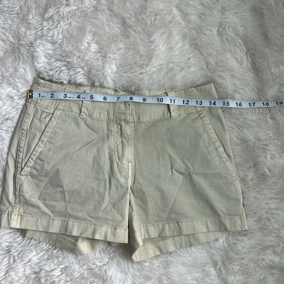 Vineyard Vines Women’s Khaki Shorts Size 00 🕶️ - Picture 7 of 9